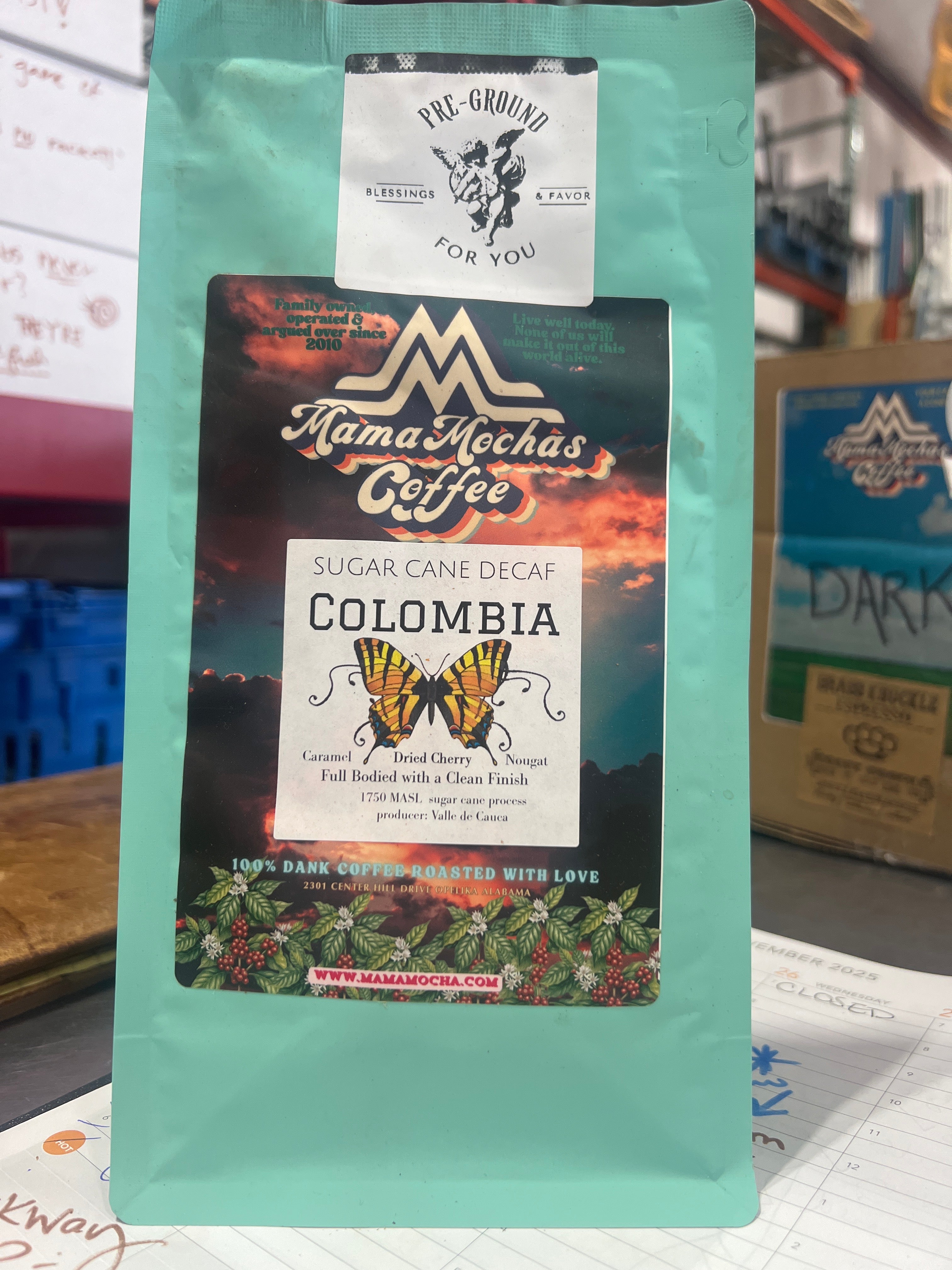 SALE!! PREGROUND DECAF 12oz