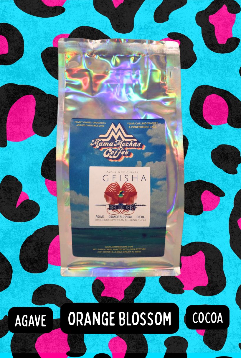 PAPÚA NEW GUINEA GEISHA