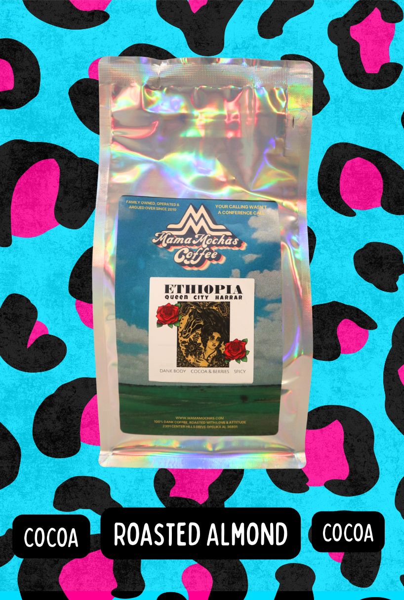 Ethiopia Queen City Harrar