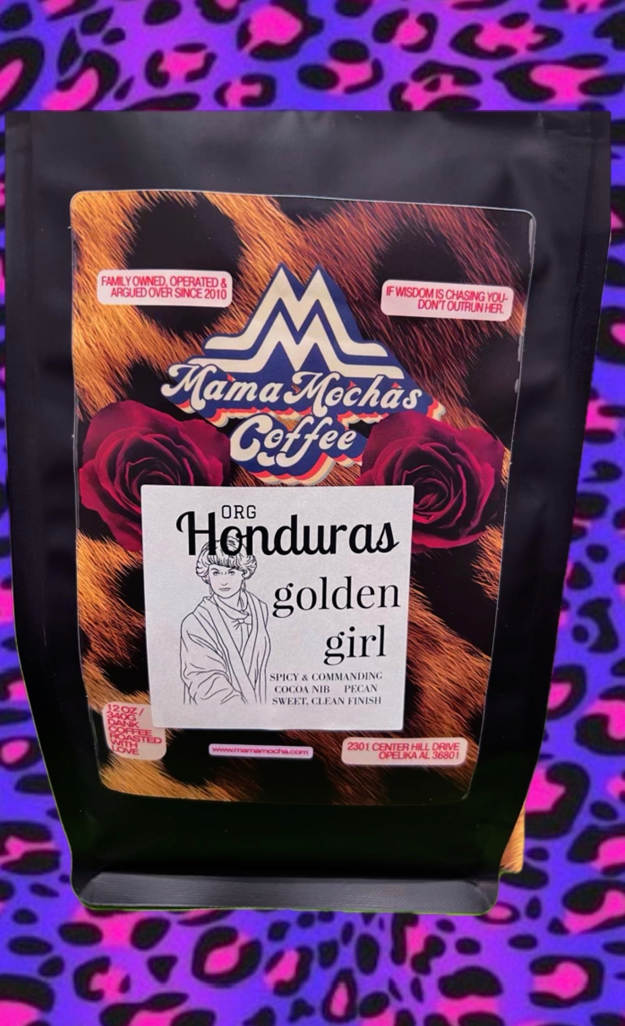 ORG Honduras Golden Girl