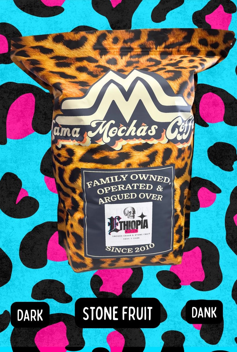 Ethiopia Noir BULK (old skool traditional Ethiopia)