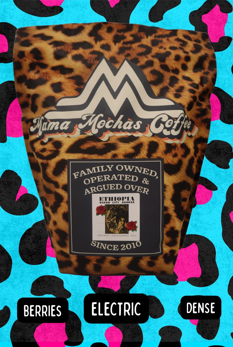 Ethiopia Queen City Harrar BULK