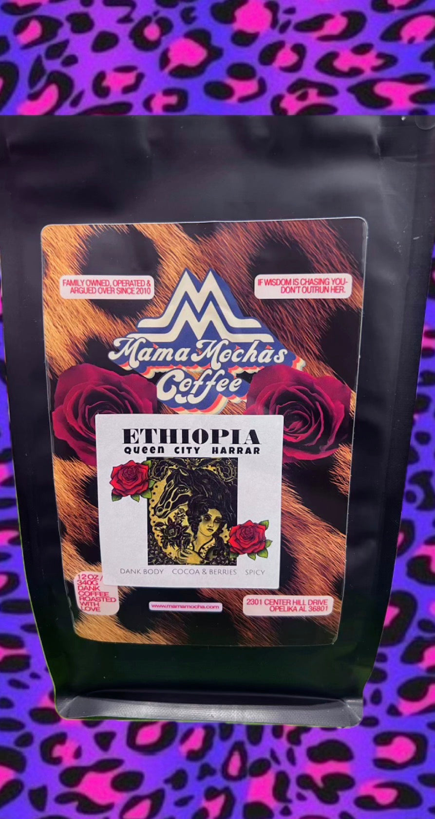Ethiopia Queen City Harrar