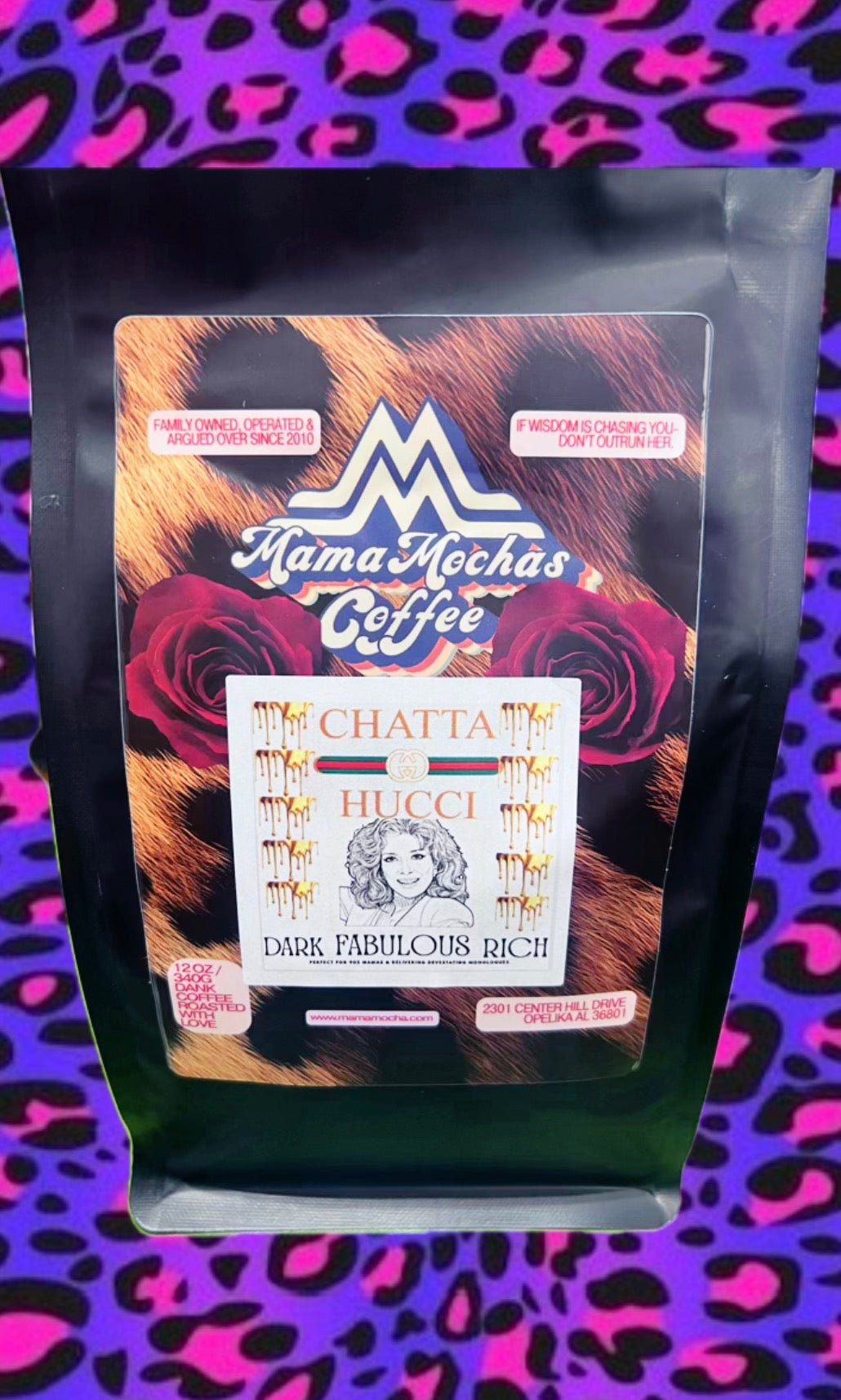 CHATTA HUCCI 90s MAMA DARK ROAST