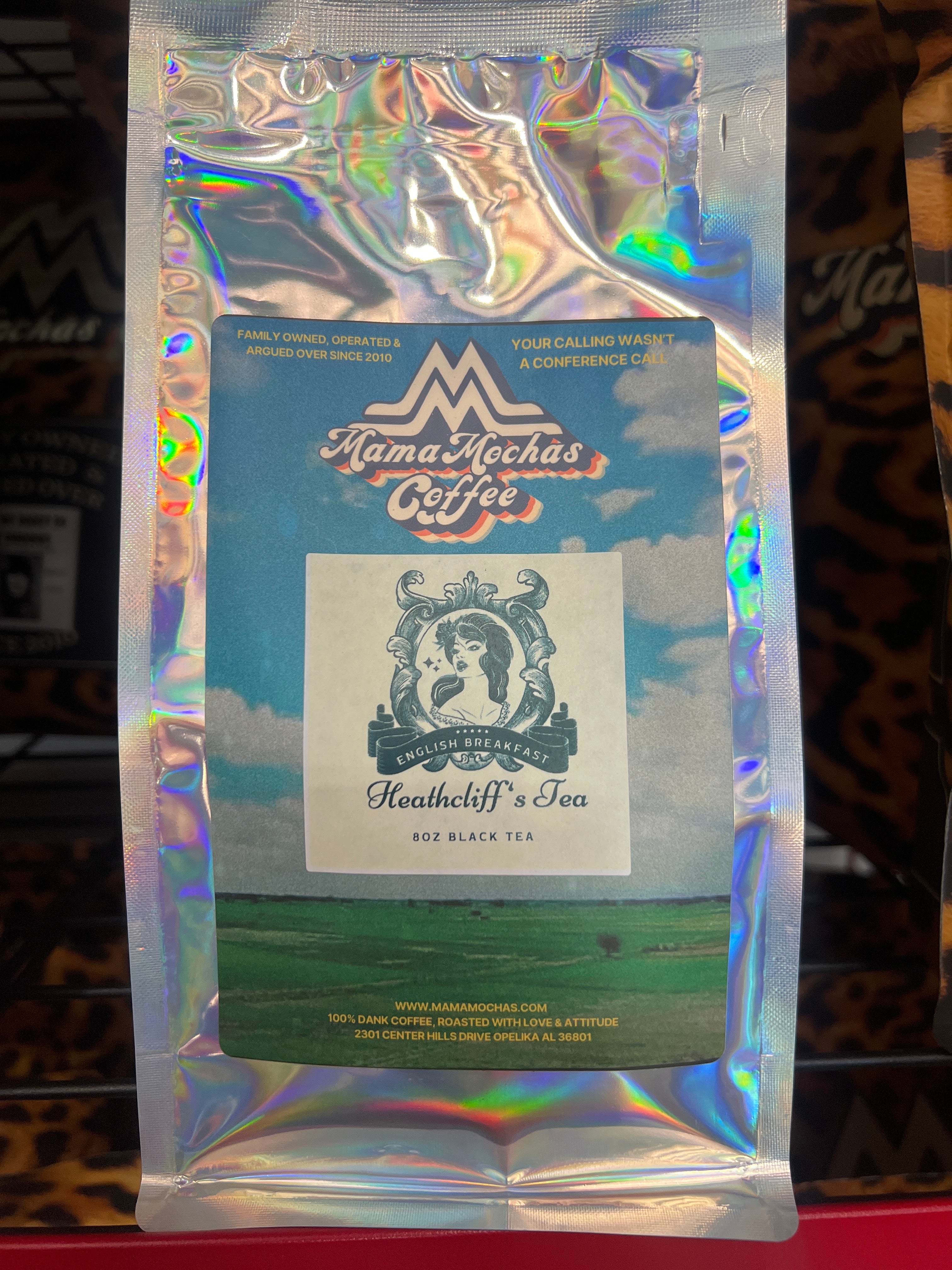 Heathcliff’s Tea- loose English breakfast quarter lb