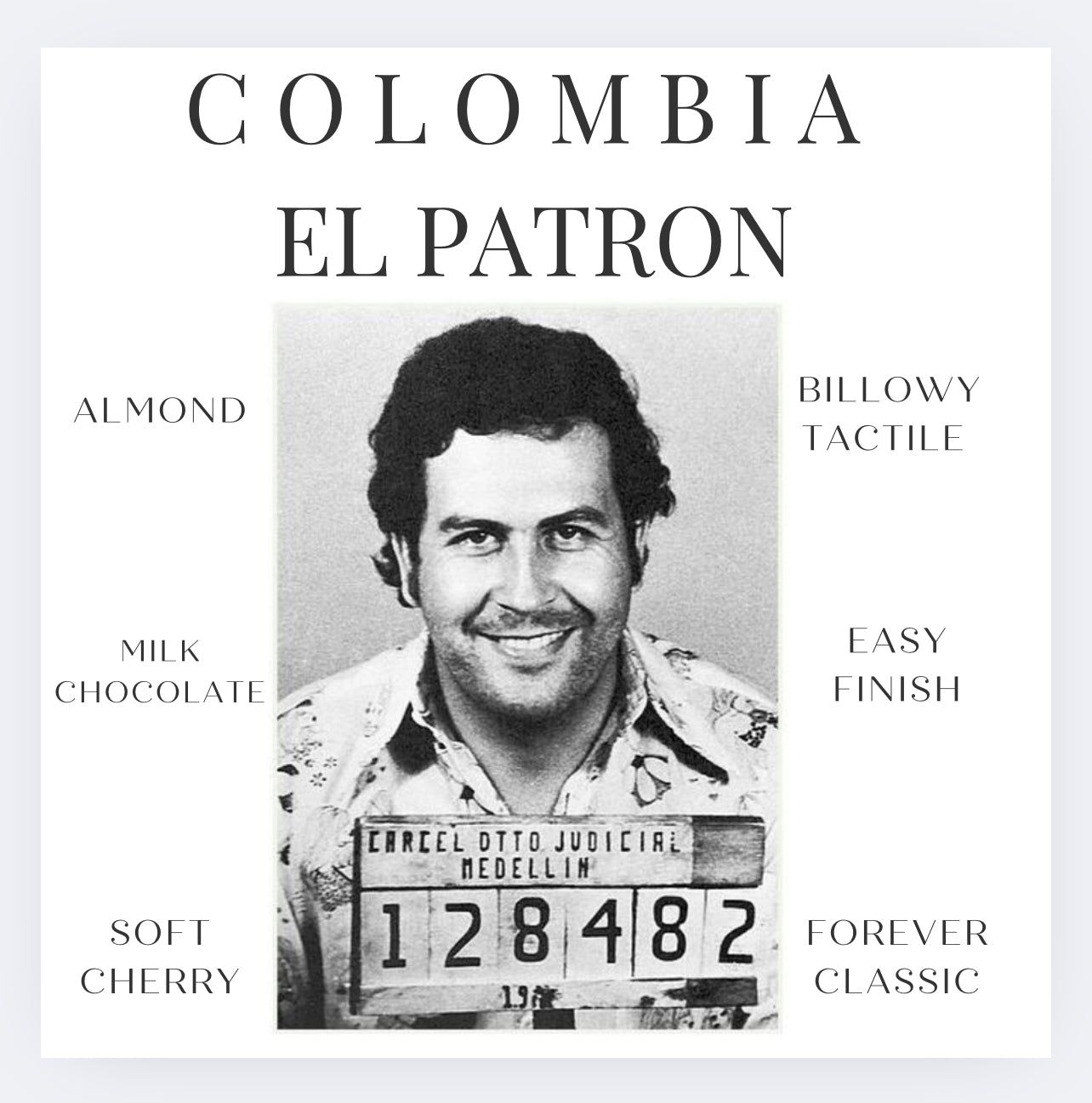 Colombia El Patrón BULK