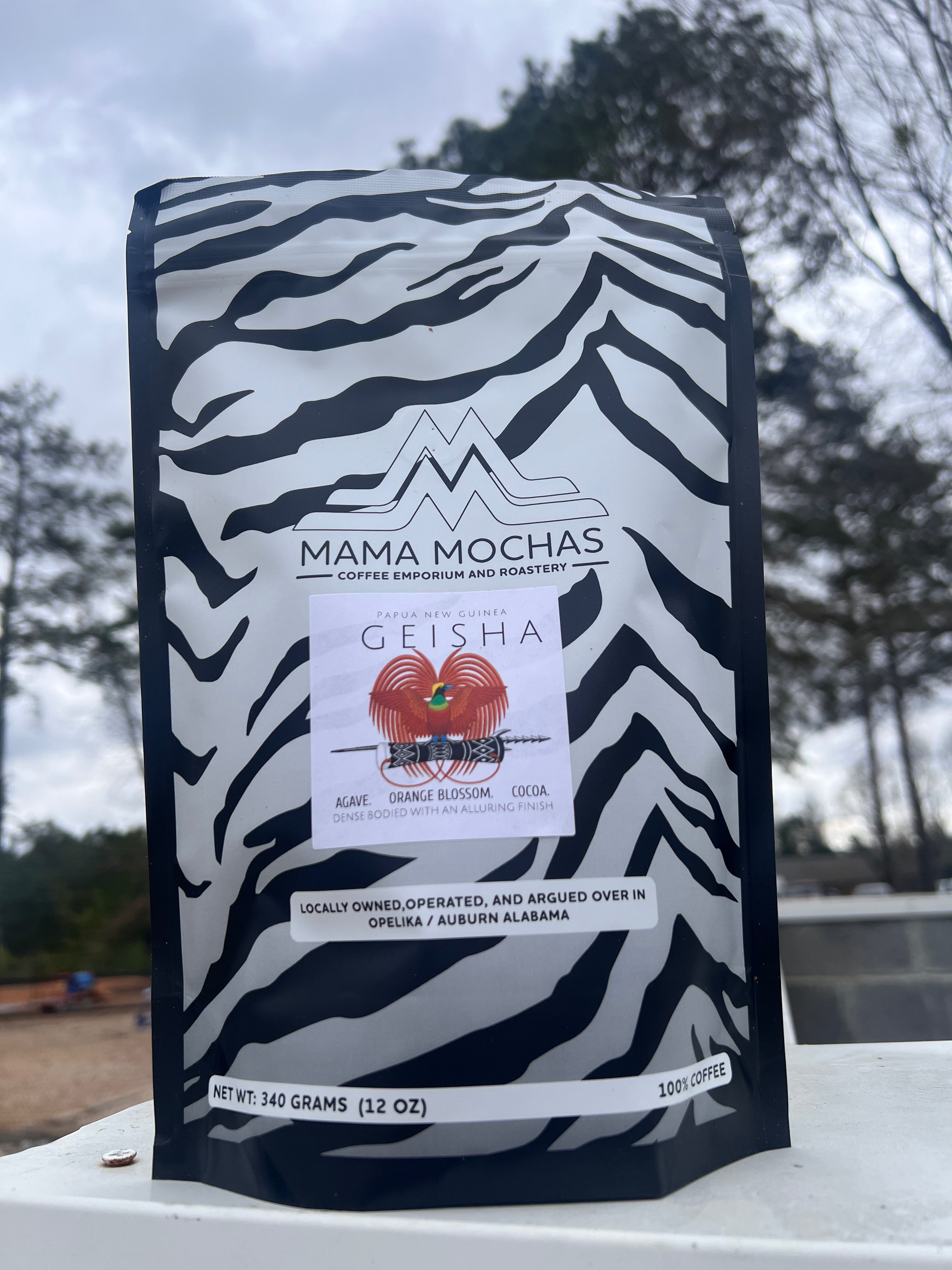 PAPÚA NEW GUINEA GEISHA